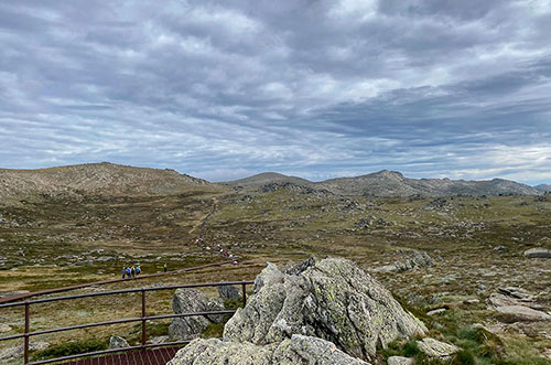 Kosciuszko lookout