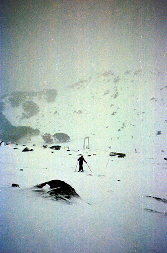 Thredbo skiing downhill