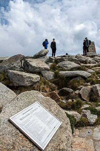 Kosciuszko summit