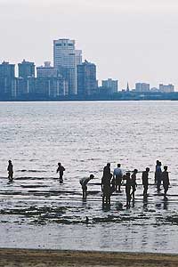 Chowpatty Beach, Mumbai