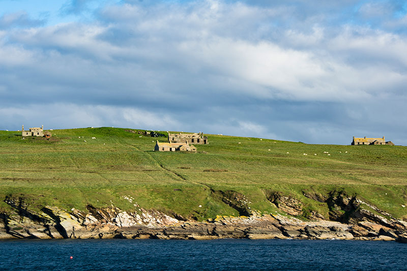 Stroma Island