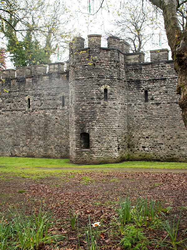 Cardiff castle