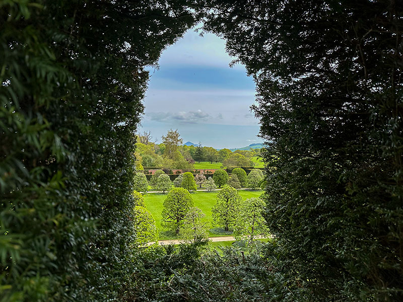 Powis Castle