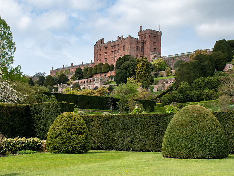Powis Castle